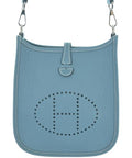 Hermes Evelyne TPM (2025) Shoulder Bag Blue