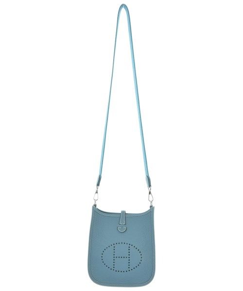 Hermes Evelyne TPM (2025) Shoulder Bag Blue — view 3