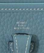 Hermes Evelyne TPM (2025) Shoulder Bag Blue — view 5