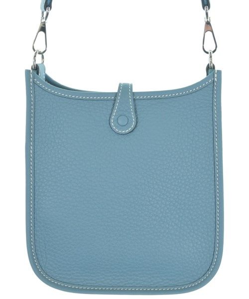 Hermes Evelyne TPM (2025) Shoulder Bag Blue — view 2
