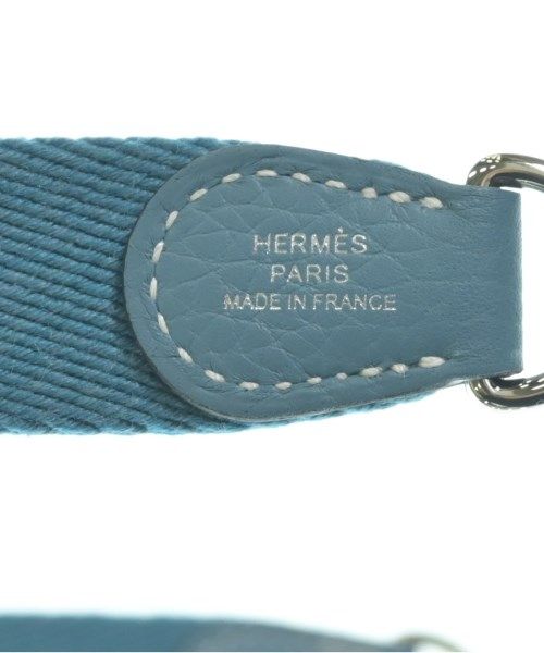 Hermes Evelyne TPM (2025) Shoulder Bag Blue — view 6