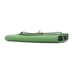 Hermes Wallet Kelly Long to Go Veau Epsom Vert Yucca Gold — view 3