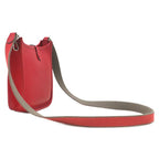 Hermes Shoulder Bag Evelyne TPM 16 Long Amazon Taurillon Clemence Rouge Casaque — view 2