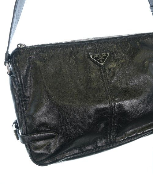 Prada Shoulder Bag Black — view 6