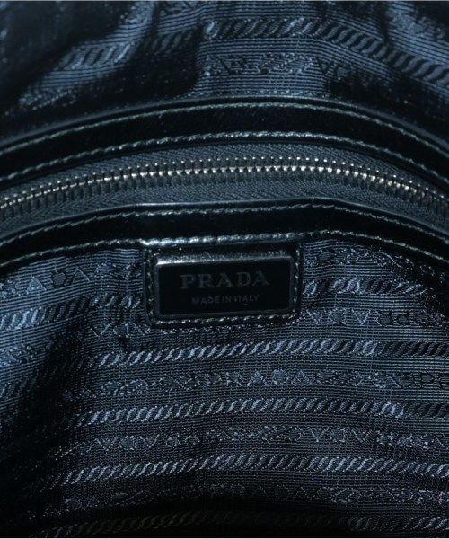 Prada Shoulder Bag Black — view 5