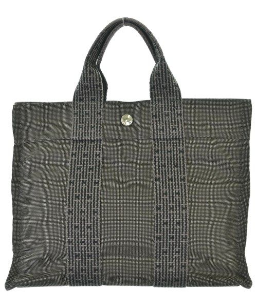 Hermes Tote Bag Gray