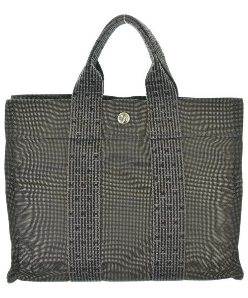 Hermes Tote Bag Gray — view 2