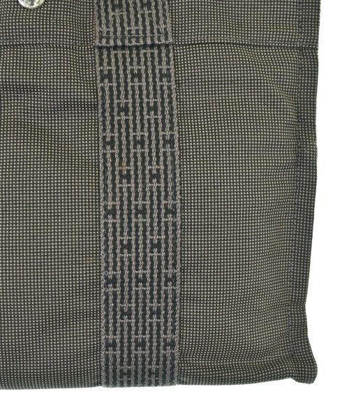 Hermes Tote Bag Gray — view 8