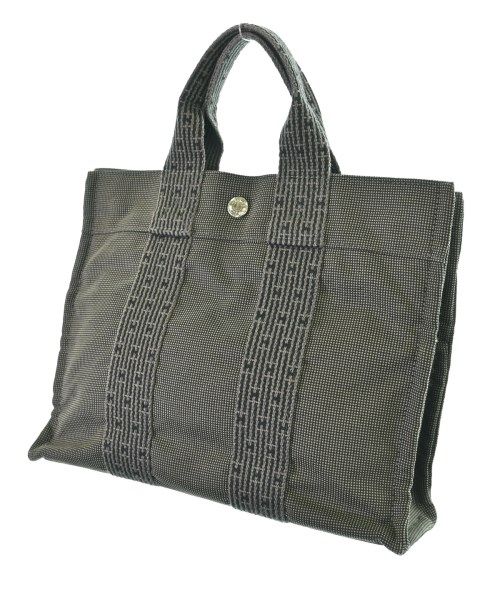 Hermes Tote Bag Gray — view 5