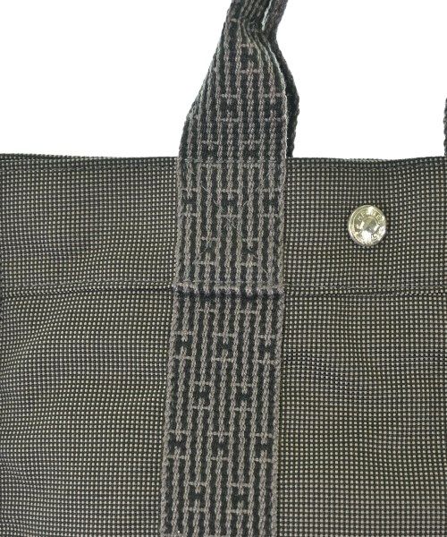 Hermes Tote Bag Gray — view 6