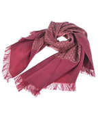Hermes Shawl Scarf Red