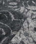 Chanel Shawl Scarf Gray — view 2