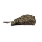 Fendi Zucca Canvas Tote Bag Brown — view 3