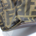 Fendi Zucca Canvas Tote Bag Brown — view 7
