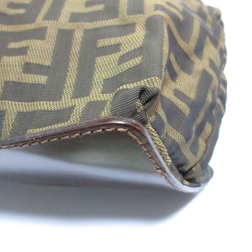 Fendi Zucca Canvas Tote Bag Brown — view 6