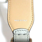 Fendi Strap You Ribbon Motif Shoulder Green Gray — view 6