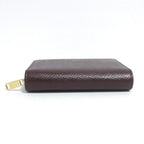 Celine Zip Around Compact Wallet Coin Purse Bordeaux — view 3