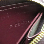 Celine Zip Around Compact Wallet Coin Purse Bordeaux — view 8