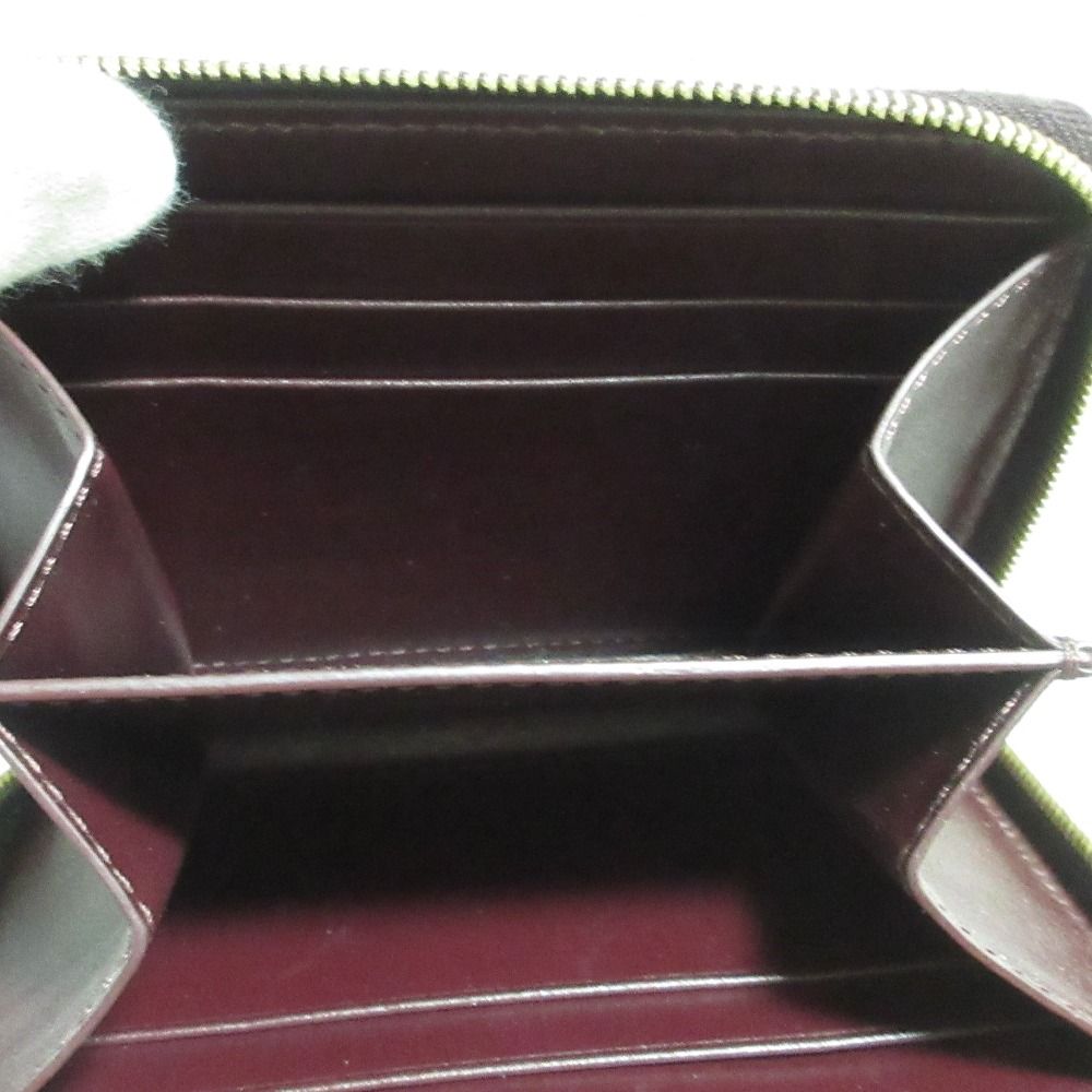 Celine Zip Around Compact Wallet Coin Purse Bordeaux — view 5