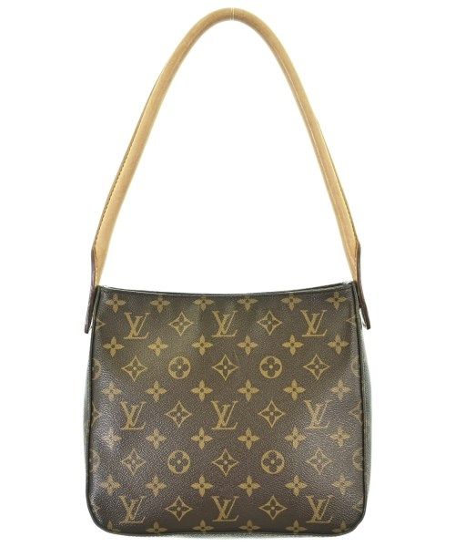 Louis Vuitton Monogram Looping MM Handbag Brown — view 3