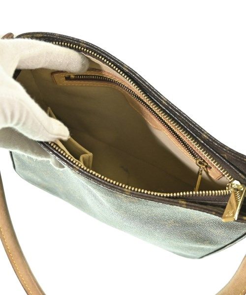Louis Vuitton Monogram Looping MM Handbag Brown — view 4