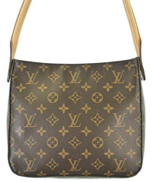 Louis Vuitton Monogram Looping MM Handbag Brown