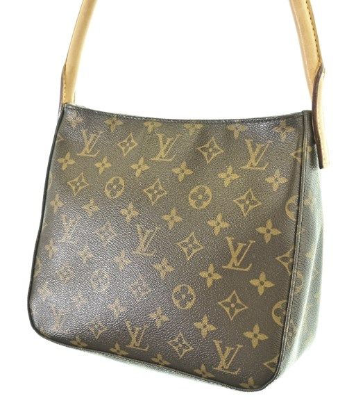 Louis Vuitton Monogram Looping MM Handbag Brown — view 6