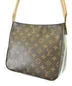 Louis Vuitton Monogram Looping MM Handbag Brown — view 6