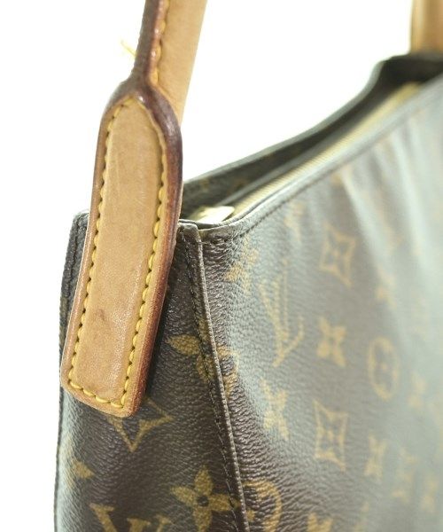 Louis Vuitton Monogram Looping MM Handbag Brown — view 7