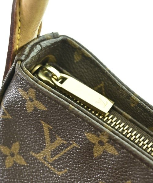 Louis Vuitton Monogram Looping MM Handbag Brown — view 8