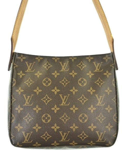 Louis Vuitton Monogram Looping MM Handbag Brown — view 2