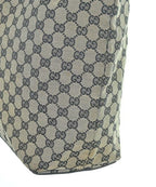 Gucci Tote Bag Gray — view 7