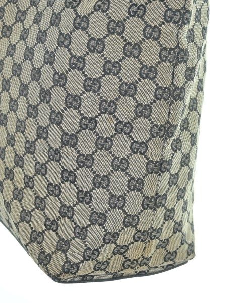 Gucci Tote Bag Gray — view 7