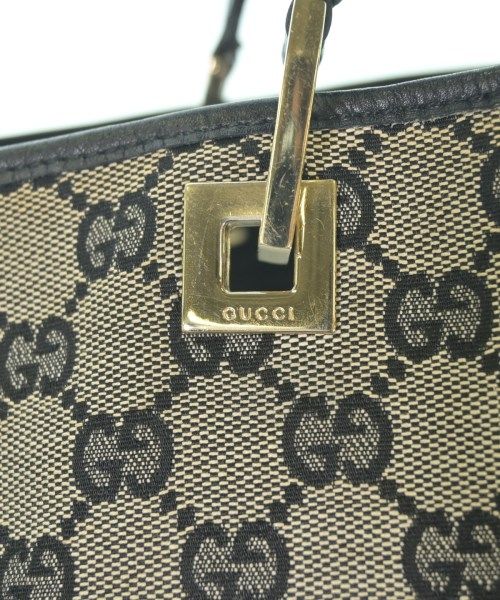 Gucci Tote Bag Gray — view 5