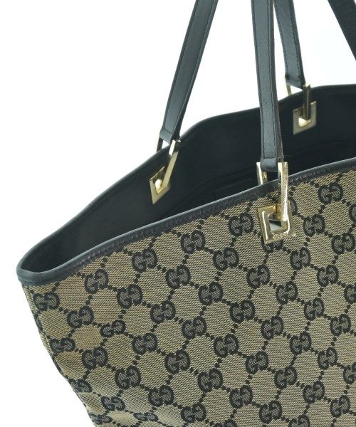 Gucci Tote Bag Gray — view 6