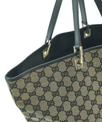 Gucci Tote Bag Gray — view 6