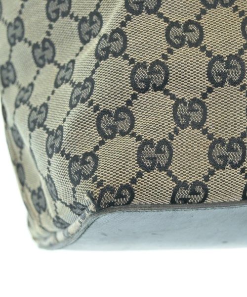 Gucci Tote Bag Gray — view 8