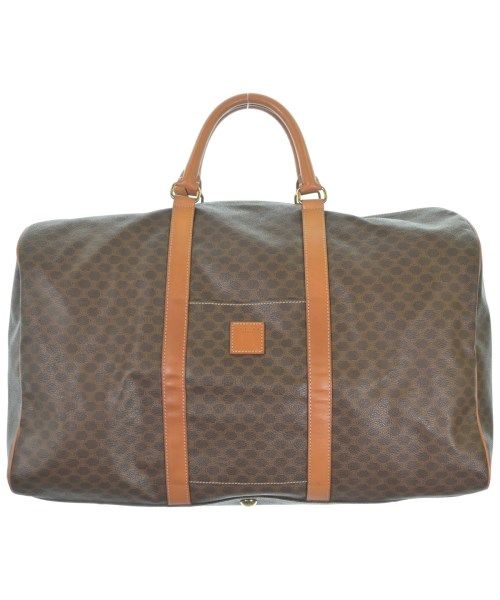 Celine Boston Bag Travel Bag Brown