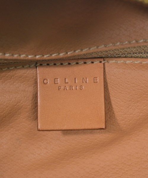 Celine Boston Bag Travel Bag Brown — view 4