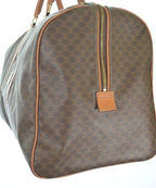 Celine Boston Bag Travel Bag Brown — view 6