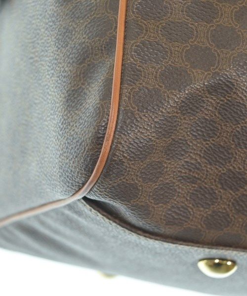 Celine Boston Bag Travel Bag Brown — view 8