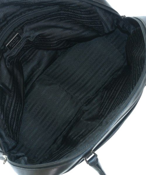 Prada Boston Bag Travel Bag Black — view 3