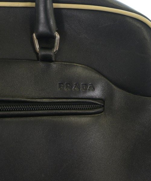 Prada Boston Bag Travel Bag Black — view 7