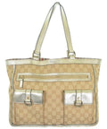 Gucci Tote Bag Beige