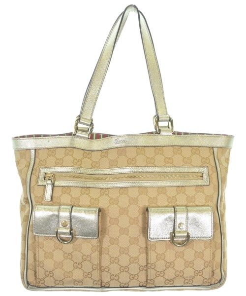 Gucci Tote Bag Beige