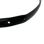 Gucci Logo Buckle Leather Narrow Belt 65 Black — view 8