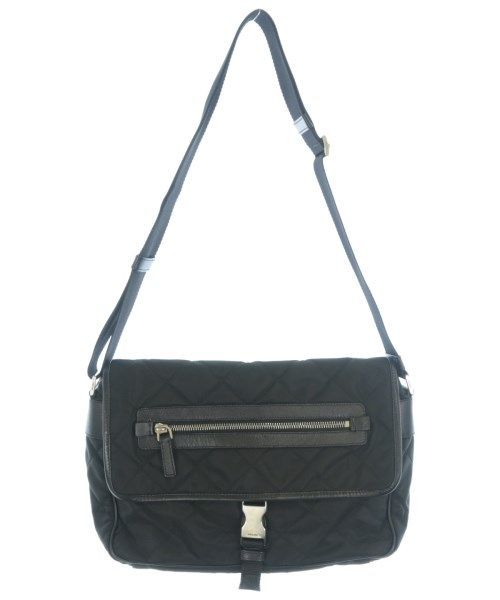 Prada Shoulder Bag Black — view 3