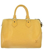 Louis Vuitton Epi Speedy 25 Boston Bag