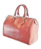 Louis Vuitton Epi Speedy 25 Boston Bag — view 5