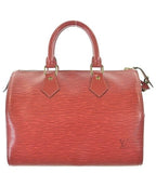 Louis Vuitton Epi Speedy 25 Boston Bag — view 2